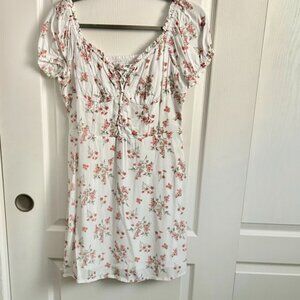 Hollister Floral Mini Dress
